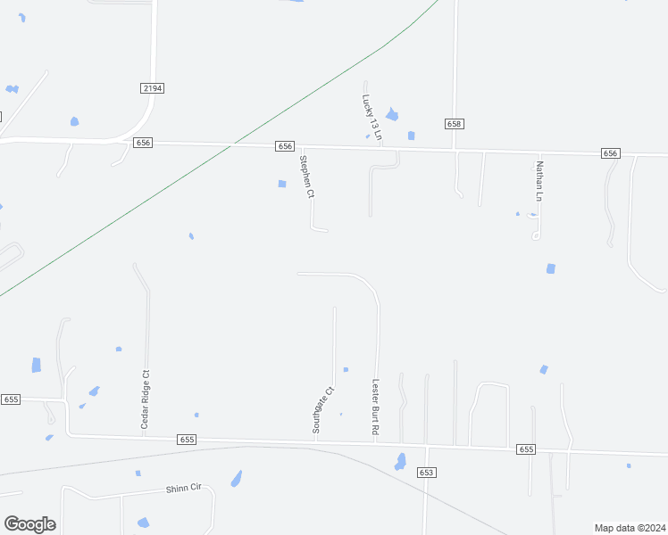 map of restaurants, bars, coffee shops, grocery stores, and more near 1230 Lester Burt Road in Farmersville
