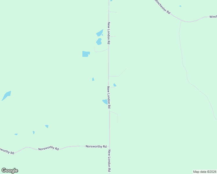 map of restaurants, bars, coffee shops, grocery stores, and more near 2529 New London Road in Strong