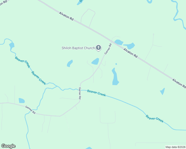 map of restaurants, bars, coffee shops, grocery stores, and more near 2298 Garner Road in Gay