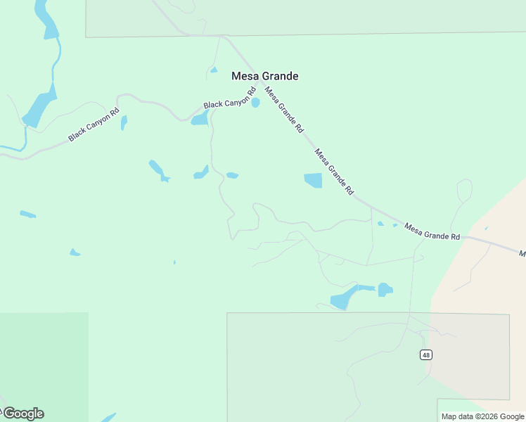 map of restaurants, bars, coffee shops, grocery stores, and more near 25396 Mesa Grande Road in Santa Ysabel