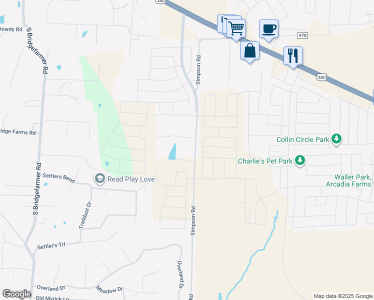 map of restaurants, bars, coffee shops, grocery stores, and more near 1160 County Road 401 in Princeton