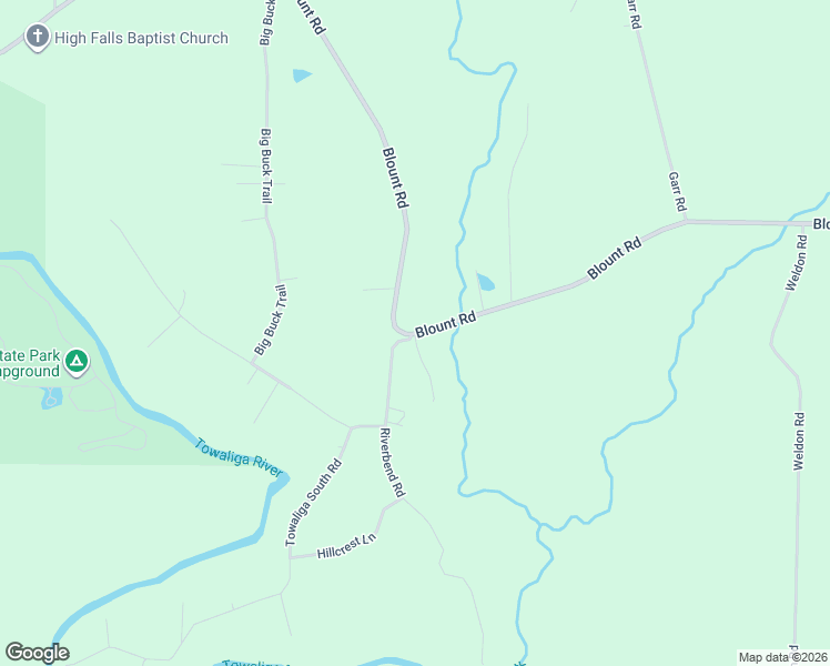 map of restaurants, bars, coffee shops, grocery stores, and more near 1350 Blount Road in Jackson