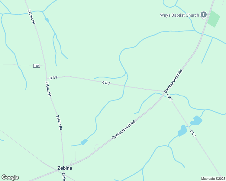 map of restaurants, bars, coffee shops, grocery stores, and more near 1568 C R 7 in Wrens