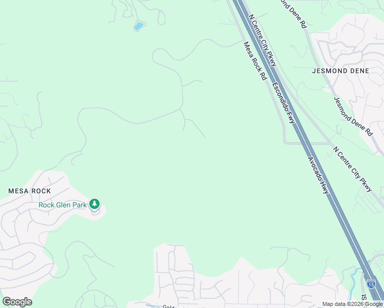 map of restaurants, bars, coffee shops, grocery stores, and more near Elderwood Glen in Escondido