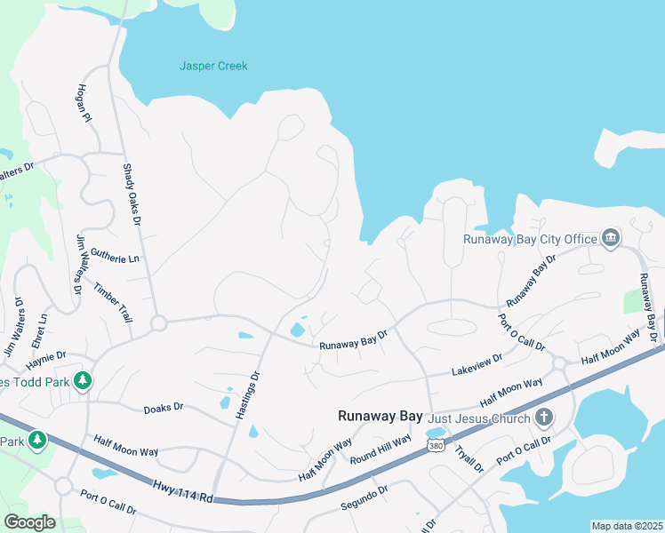 map of restaurants, bars, coffee shops, grocery stores, and more near 4 Hilltop Drive in Runaway Bay