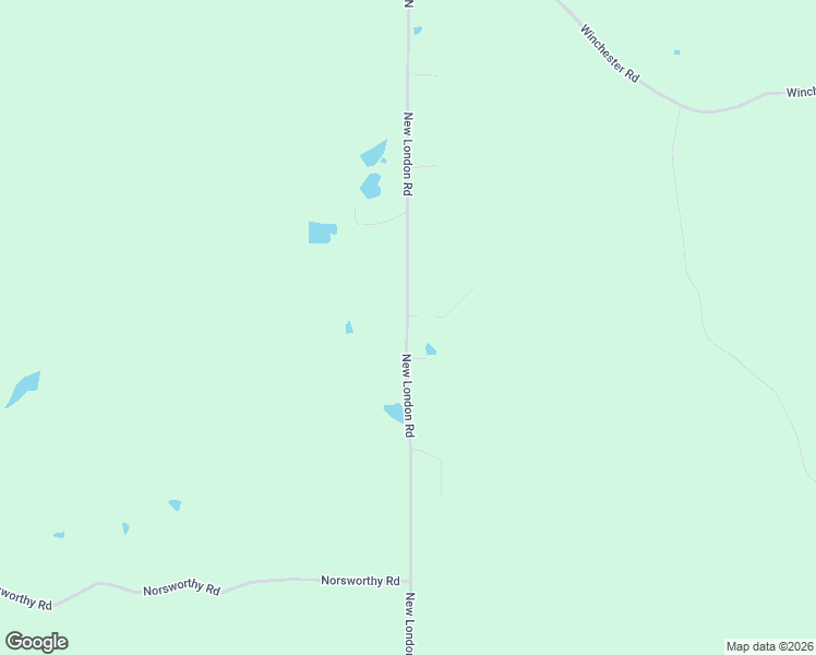 map of restaurants, bars, coffee shops, grocery stores, and more near 2529-2547 New London Road in Strong