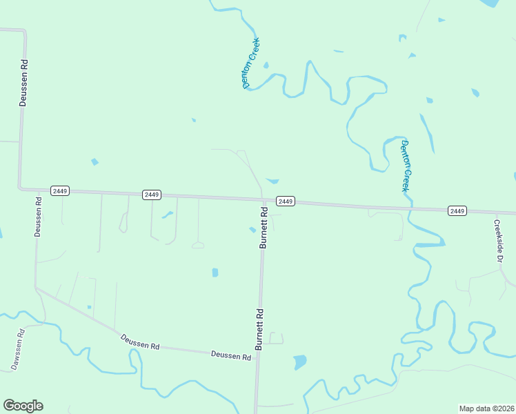 map of restaurants, bars, coffee shops, grocery stores, and more near 14209 Farm to Market Road 2449 in Ponder