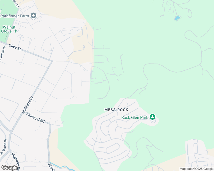 map of restaurants, bars, coffee shops, grocery stores, and more near 827 Eucalyptus Woods Road in San Marcos