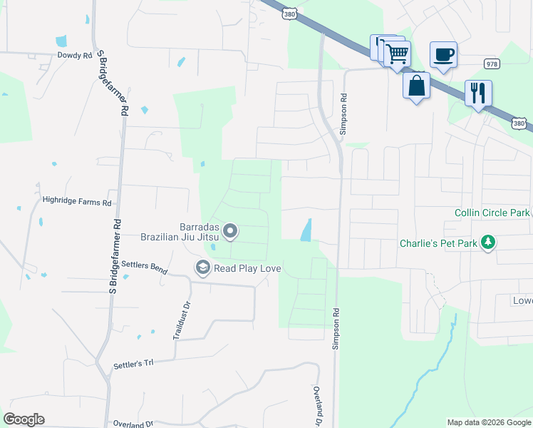 map of restaurants, bars, coffee shops, grocery stores, and more near 1190 County Road 401 in Princeton