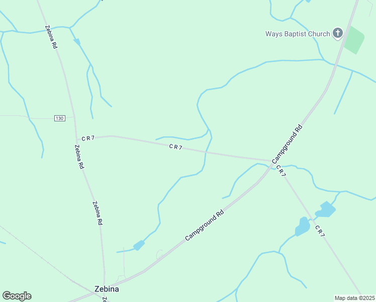map of restaurants, bars, coffee shops, grocery stores, and more near 1568 C R 7 in Wrens