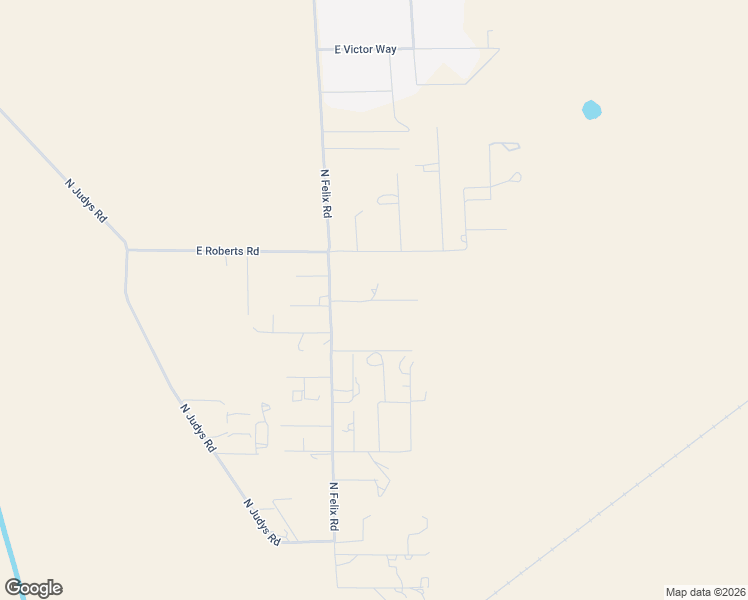 map of restaurants, bars, coffee shops, grocery stores, and more near 32641 North Felix Road in Queen Creek