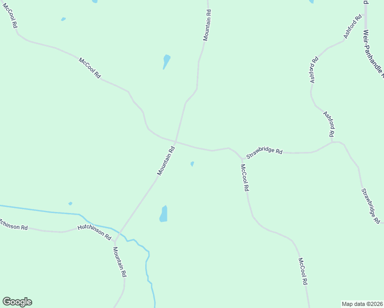 map of restaurants, bars, coffee shops, grocery stores, and more near 1324 Strawbridge Road in McCool