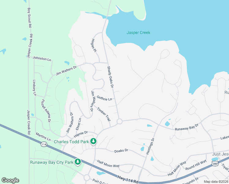 map of restaurants, bars, coffee shops, grocery stores, and more near 211 Shady Oaks Drive in Runaway Bay
