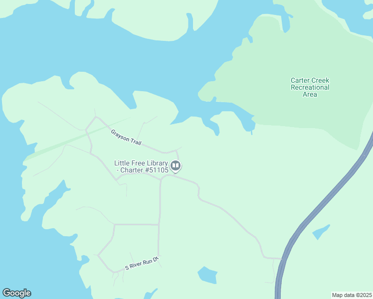 map of restaurants, bars, coffee shops, grocery stores, and more near 1 Grayson Trail in Hogansville