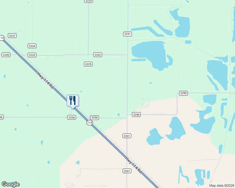 map of restaurants, bars, coffee shops, grocery stores, and more near 572 County Road 3241 in Paradise