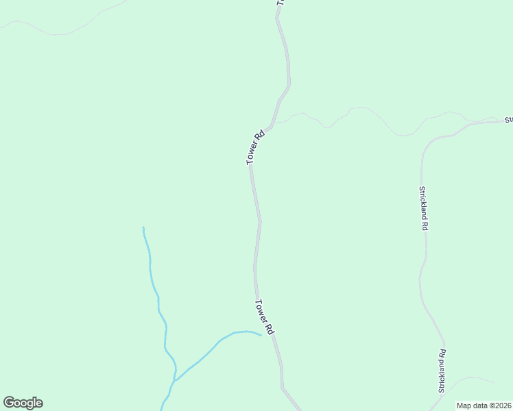 map of restaurants, bars, coffee shops, grocery stores, and more near Tower Road in Franklin