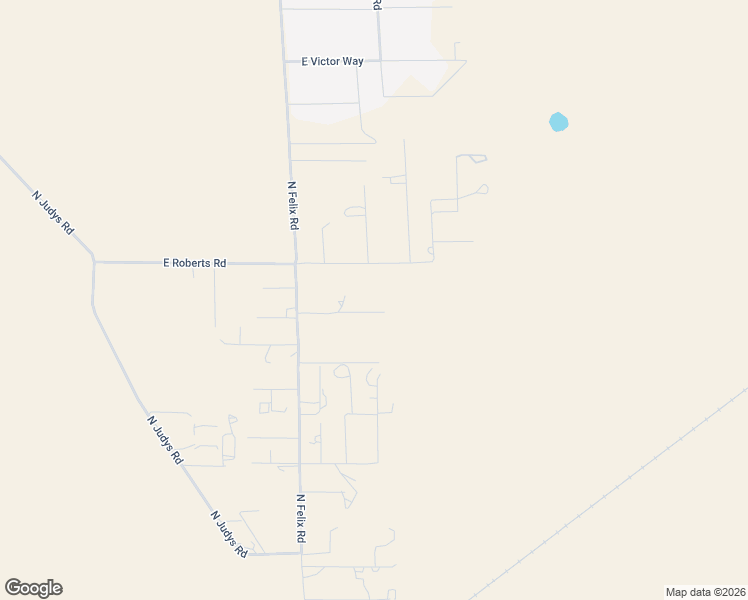 map of restaurants, bars, coffee shops, grocery stores, and more near 32641 North Felix Road in Queen Creek