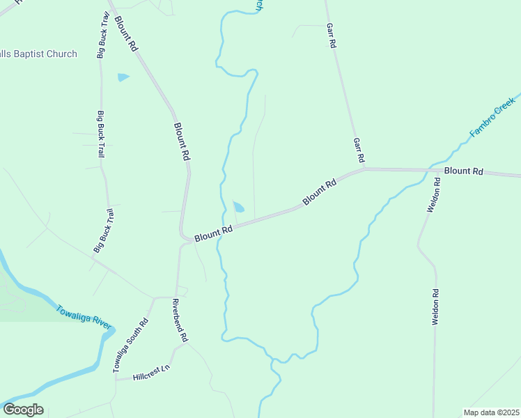 map of restaurants, bars, coffee shops, grocery stores, and more near 1031 Blount Road in Jackson