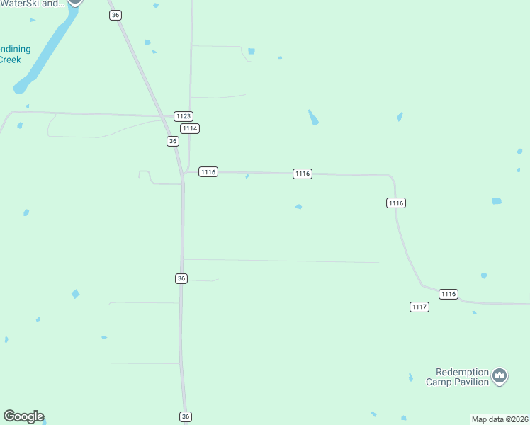 map of restaurants, bars, coffee shops, grocery stores, and more near 5017 County Road 1116 in Greenville