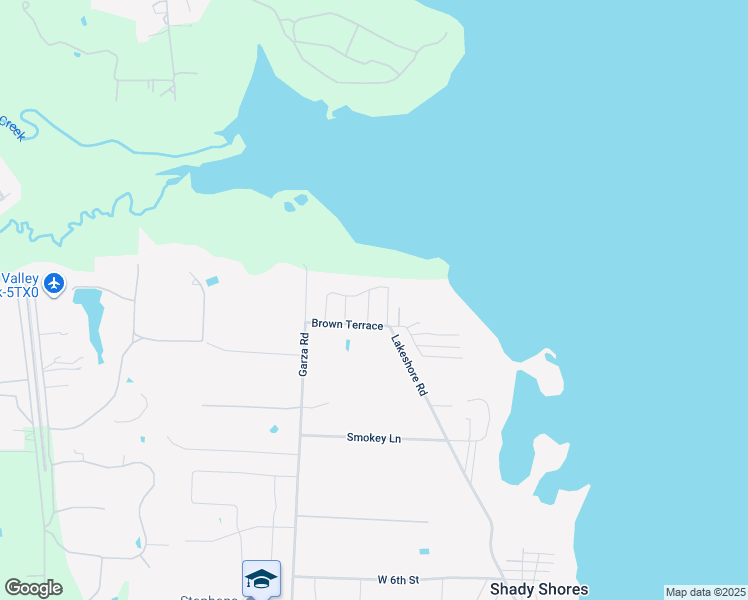 map of restaurants, bars, coffee shops, grocery stores, and more near 508 Shell Drive in Shady Shores