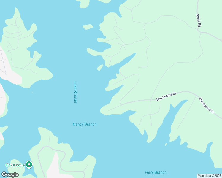 map of restaurants, bars, coffee shops, grocery stores, and more near 120 Shillelagh Creek in Milledgeville