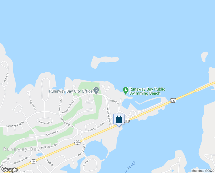 map of restaurants, bars, coffee shops, grocery stores, and more near 109 Harbor Drive in Runaway Bay