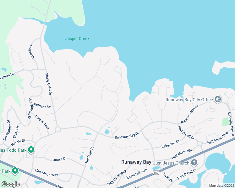 map of restaurants, bars, coffee shops, grocery stores, and more near 10 Hilltop Drive in Runaway Bay