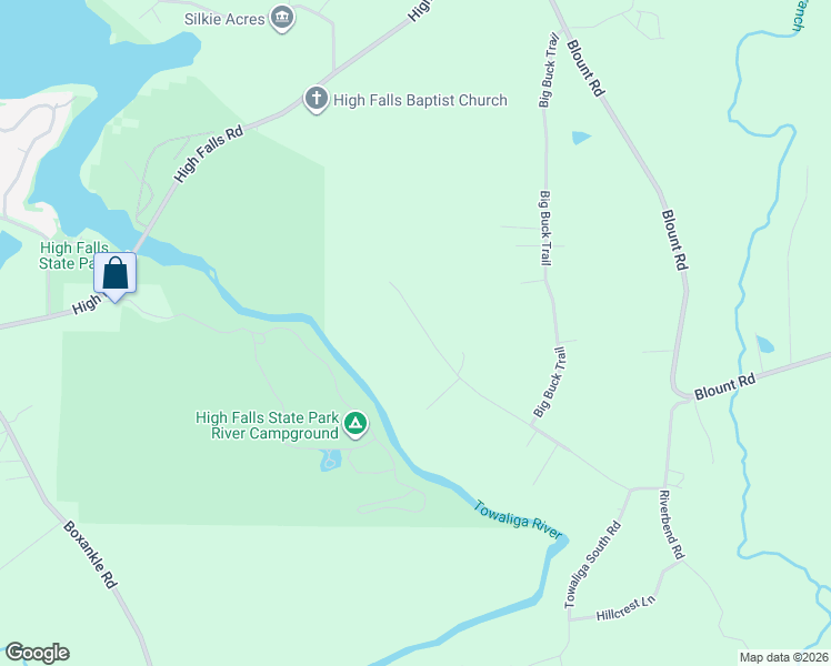 map of restaurants, bars, coffee shops, grocery stores, and more near 240 Riverview Road in Jackson