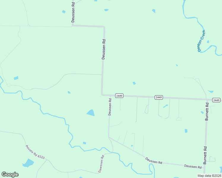 map of restaurants, bars, coffee shops, grocery stores, and more near 15099 Farm to Market Road 2449 in Ponder
