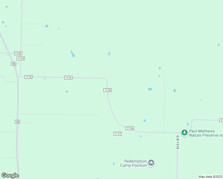 map of restaurants, bars, coffee shops, grocery stores, and more near 4719 County Road 1116 in Greenville