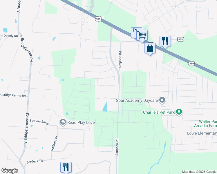 map of restaurants, bars, coffee shops, grocery stores, and more near 950 County Road 401 in Princeton