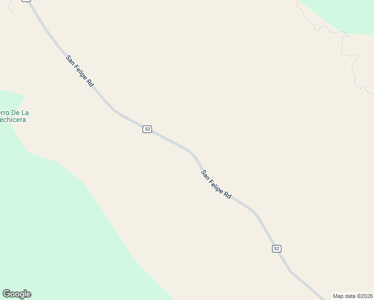 map of restaurants, bars, coffee shops, grocery stores, and more near San Felipe Road in Warner Springs