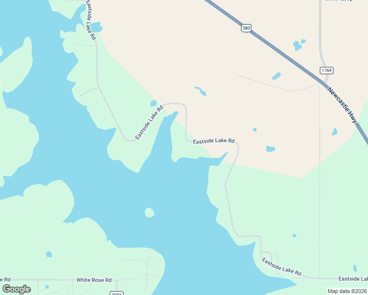 map of restaurants, bars, coffee shops, grocery stores, and more near 1203 Eastside Lake Road in Graham