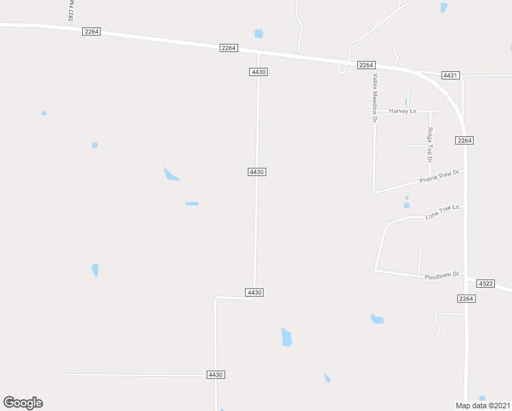 map of restaurants, bars, coffee shops, grocery stores, and more near 146 County Road 4430 in Rhome