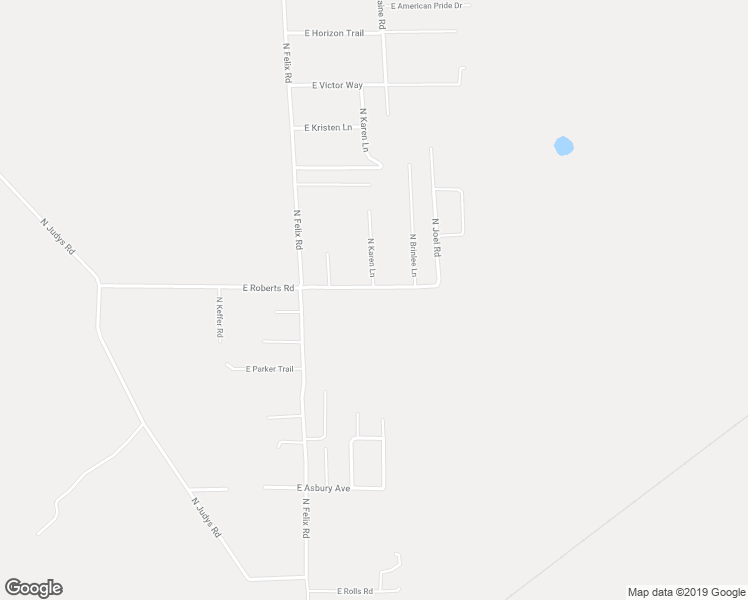 map of restaurants, bars, coffee shops, grocery stores, and more near 10445 East Roberts Road in Queen Creek