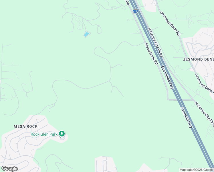 map of restaurants, bars, coffee shops, grocery stores, and more near 1789 Hampton Glen in Escondido