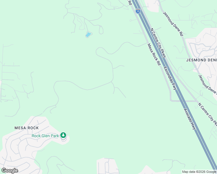 map of restaurants, bars, coffee shops, grocery stores, and more near 1789 Hampton Glen in Escondido