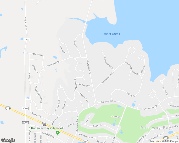 map of restaurants, bars, coffee shops, grocery stores, and more near 224 Shady Oaks Drive in Runaway Bay
