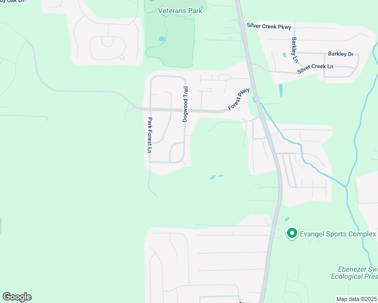 map of restaurants, bars, coffee shops, grocery stores, and more near 321 Dogwood Trail in Alabaster