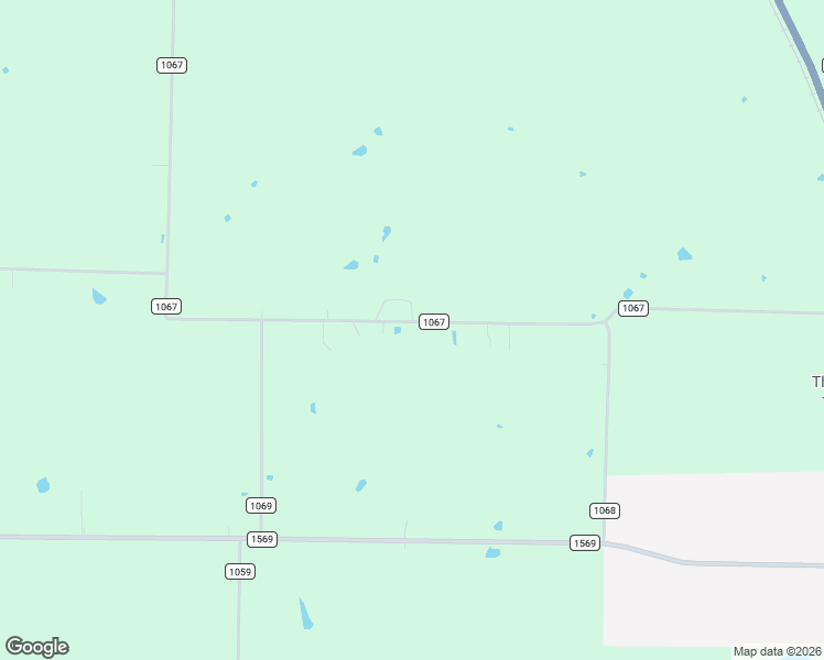 map of restaurants, bars, coffee shops, grocery stores, and more near 9255 County Road 1067 in Greenville