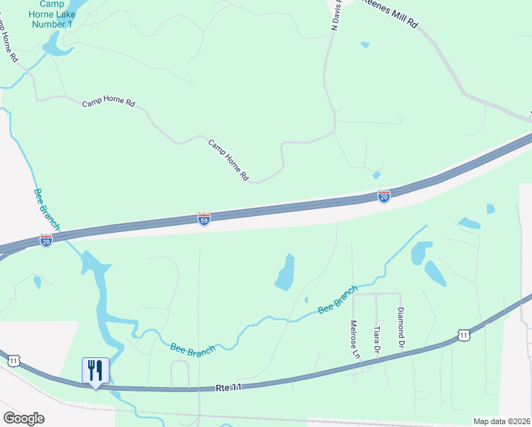 map of restaurants, bars, coffee shops, grocery stores, and more near in Cottondale