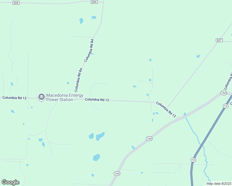 map of restaurants, bars, coffee shops, grocery stores, and more near 2491 Columbia Road 12 in Magnolia