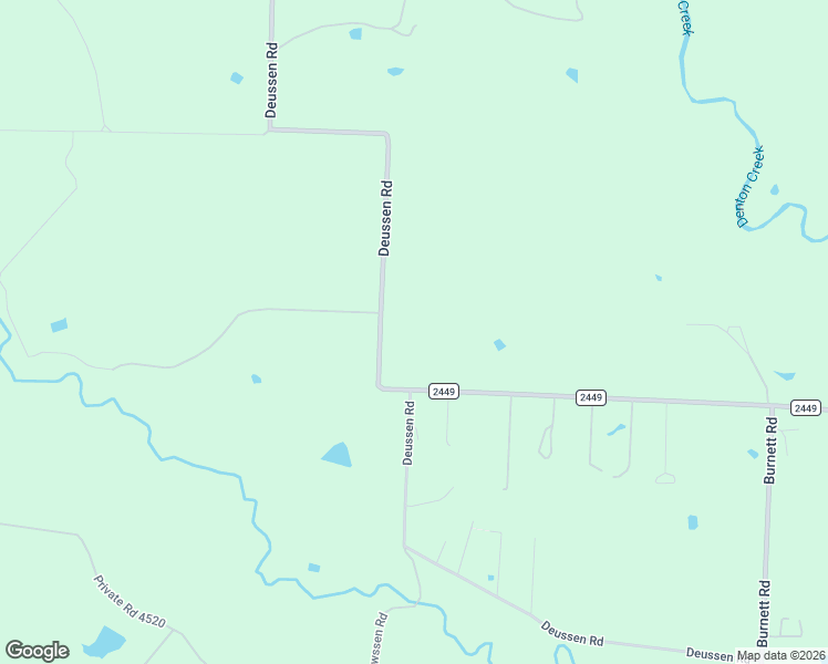 map of restaurants, bars, coffee shops, grocery stores, and more near 14432 Deussen Road in Ponder