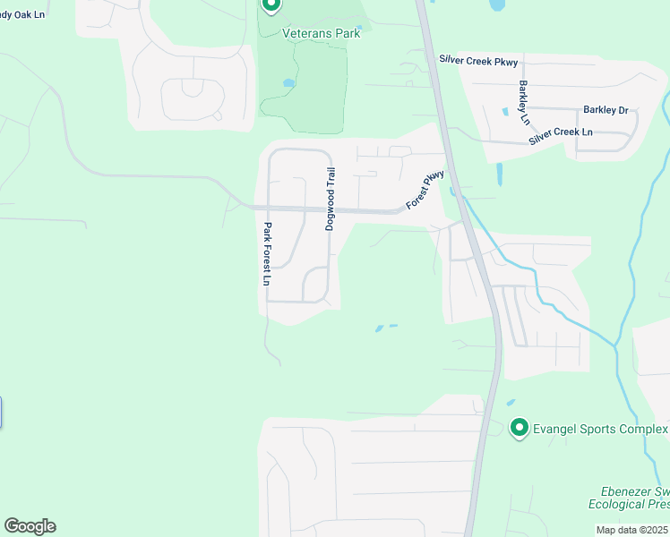 map of restaurants, bars, coffee shops, grocery stores, and more near 321 Dogwood Trail in Alabaster
