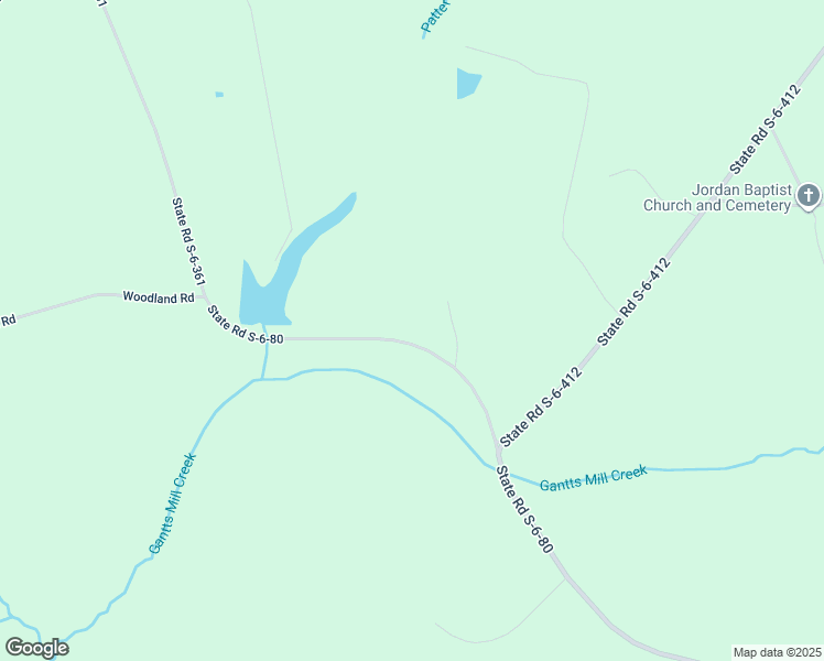 map of restaurants, bars, coffee shops, grocery stores, and more near 6565-6909 State Road S-6-80 in Barnwell