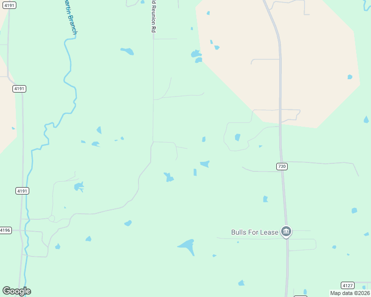 map of restaurants, bars, coffee shops, grocery stores, and more near 1521 Old Reunion Road in Decatur