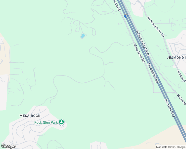 map of restaurants, bars, coffee shops, grocery stores, and more near 2477 Woodland Heights Glen in Escondido