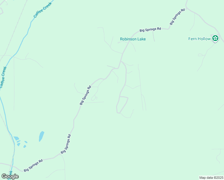 map of restaurants, bars, coffee shops, grocery stores, and more near 130 Big Springs Circle in West Blocton