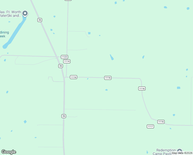 map of restaurants, bars, coffee shops, grocery stores, and more near 5017 County Road 1116 in Greenville