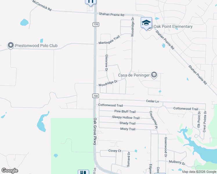 map of restaurants, bars, coffee shops, grocery stores, and more near 317 Sheridan Road in Oak Point